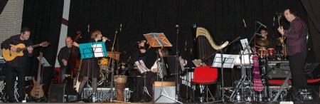 02/04/2011 - Presentazione CD "Diacronie" presso Teatro Maffioli - Caerano S.Marco  